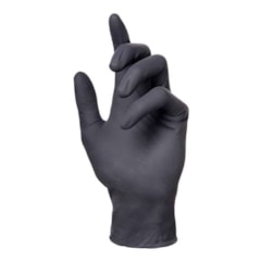 Luvas Latex Preto