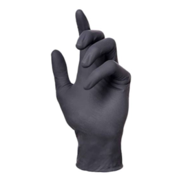 Luvas Latex Preto