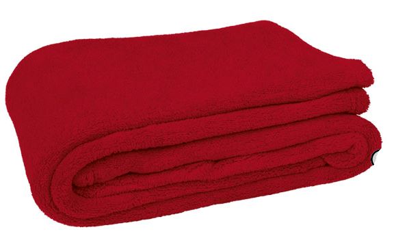 Manta CUSHION Vermelho