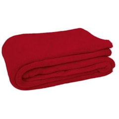 Manta CUSHION Vermelho