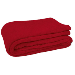 Manta CUSHION Vermelho