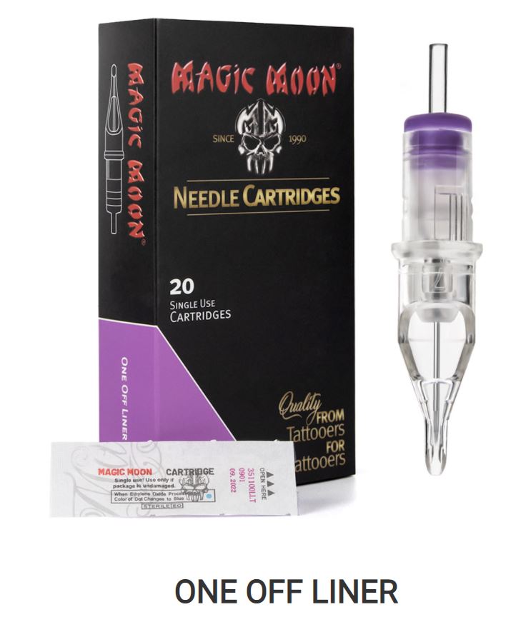 Magic Moon Needle Cartridges One Off Liner - OOL
