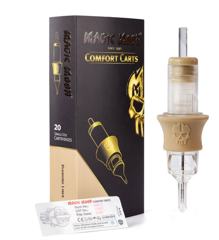 Agulhas Cartucho Comfort 0,25 Diamond Liner Long Taper - 20 und