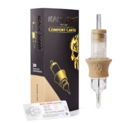Agulhas Cartucho Comfort 0,25 Diamond Liner Long Taper - 20 und