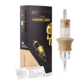 Agulhas Cartucho Comfort 0,25 Diamond Liner Long Taper - 20 und