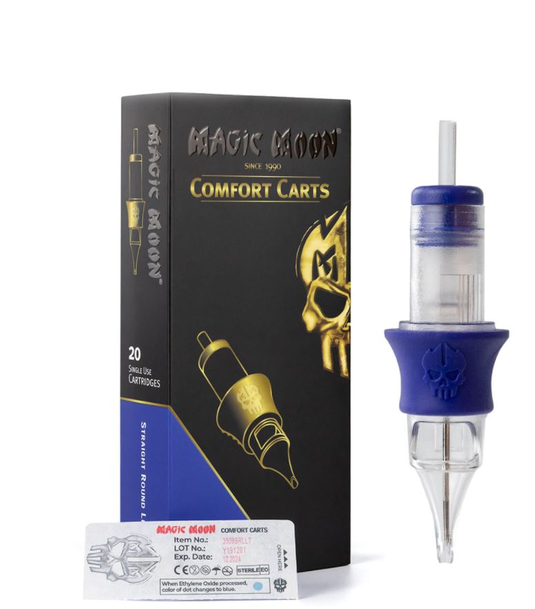 Comfort Cartridges Straight Round Liner Long Taper - 20 Und