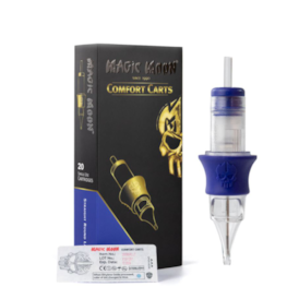 Comfort Cartridges 0,35 Straight Round Liner Long Taper - 20 Und