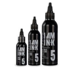 I AM INK - First Generation 5 Blk Lnr