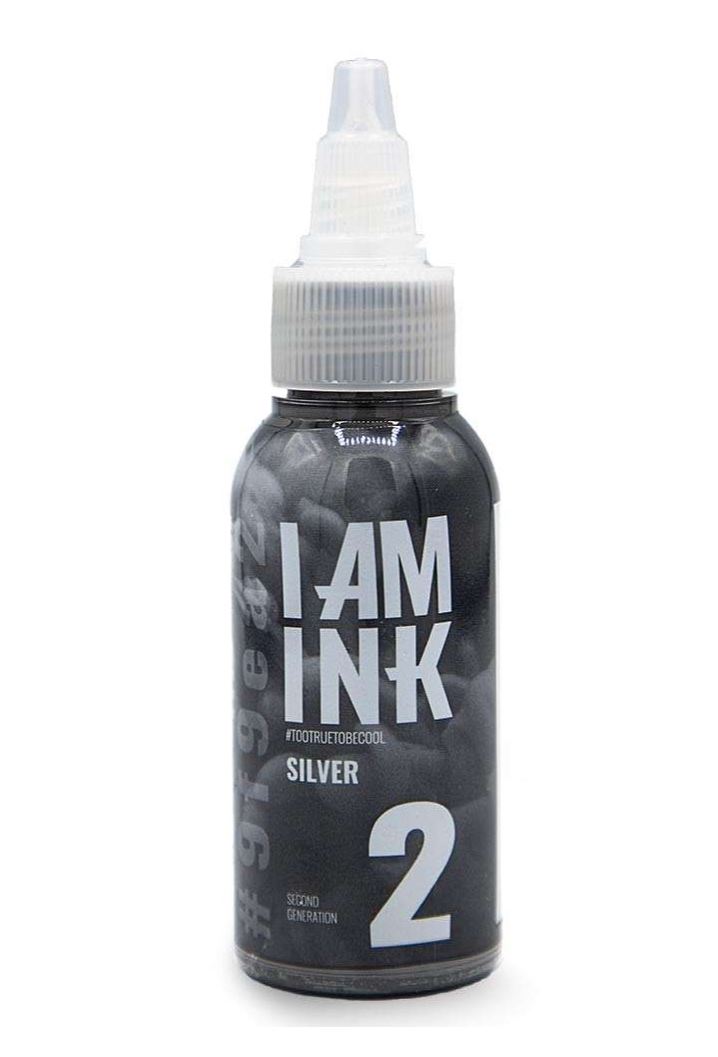 I AM INK-Second Generation 2 Silver-50ml