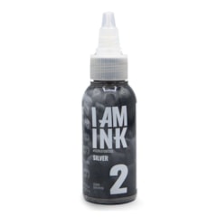 I AM INK-Second Generation 2 Silver-50ml