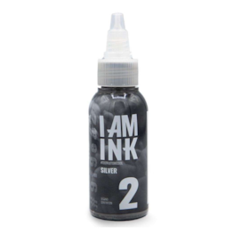 I AM INK-Second Generation 2 Silver-50ml