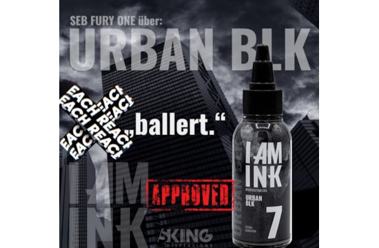 IAM INK 7 URBAN BLACK