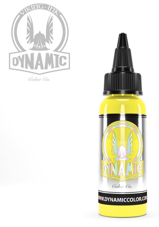 HIGHLIGHTER YELLOW 1 OZ ARTISTIC VIKING BY DYNAMIC