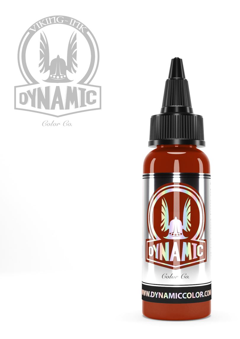 BROWN 1 OZ ARTISTIC PAINT VIKING BY DYNAMIC