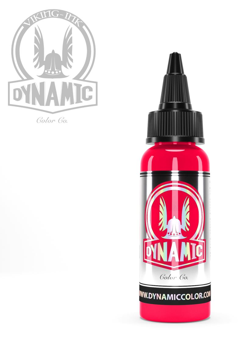 DEEP PINK 1 OZ  ARTISTIC PAINT VIKING BY DYNAMIC