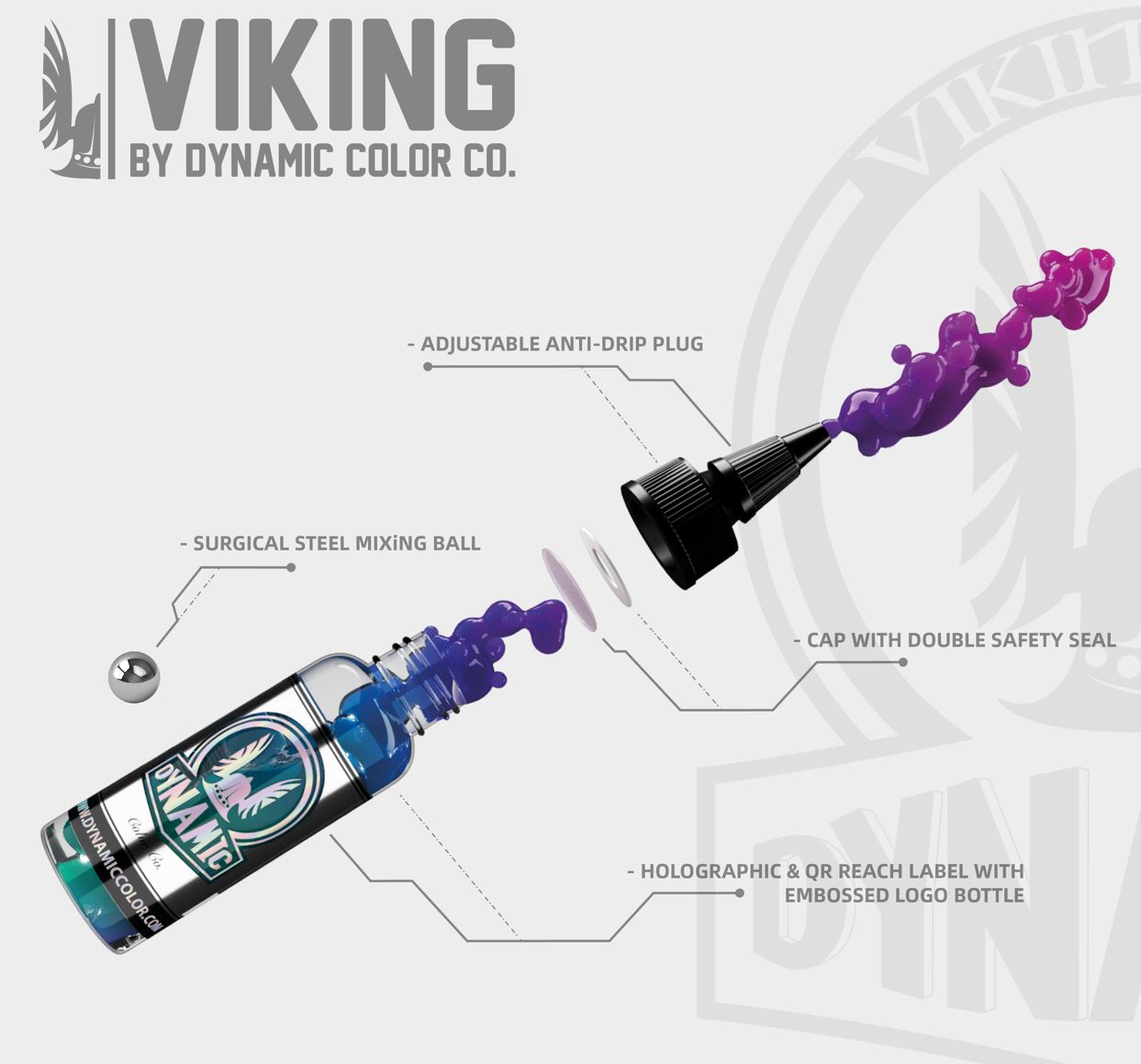 LIGHT SHADOW 1 OZ ARTISTIC PAINT VIKING BY DYNAMIC