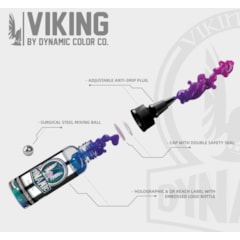 EXTRA LIGHT SHADOW 1 OZ VIKING BY DYNAMIC