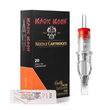 Needle Cartridges 3007 BugPin Soft Edge Magnum - 20 ea