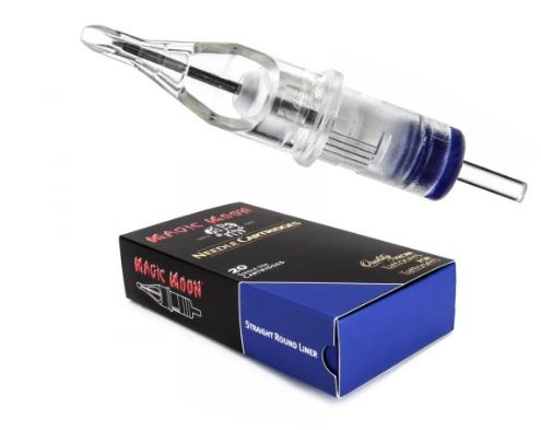  Needle Cartridges Straight Round Liner