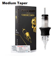 Round Liner Comfort Medium taper