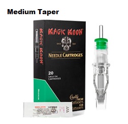 Magic Moon Needls Magnum Medium Taper
