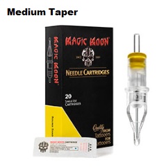 Magic Moon Needle Round Shader MEDIUM TAPER