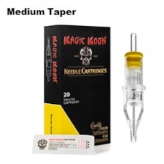Magic Moon Needle Round Shader MEDIUM TAPER