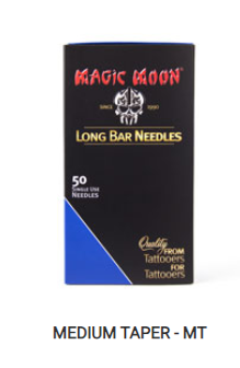 Magic Moon Tradicional Needles Straight Liner MEDIUM TAPER