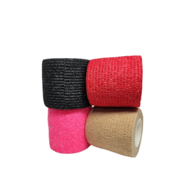 Bandas Elásticas 5,0 cm x 4,5 Mts - Caixa 24 Und