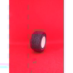 Bandas Elásticas Pretas 2.5 cm  x 4.5 Mts - 36 Und