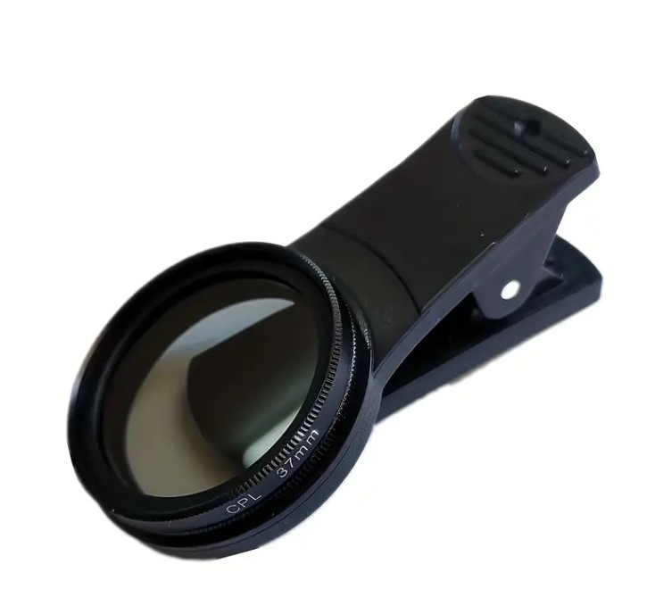 Filtro CPL de lente polarizada