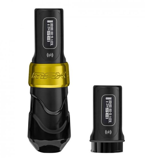 FK Irons - Flux Max - Combo Pack - Gold - 4 mm Stroke