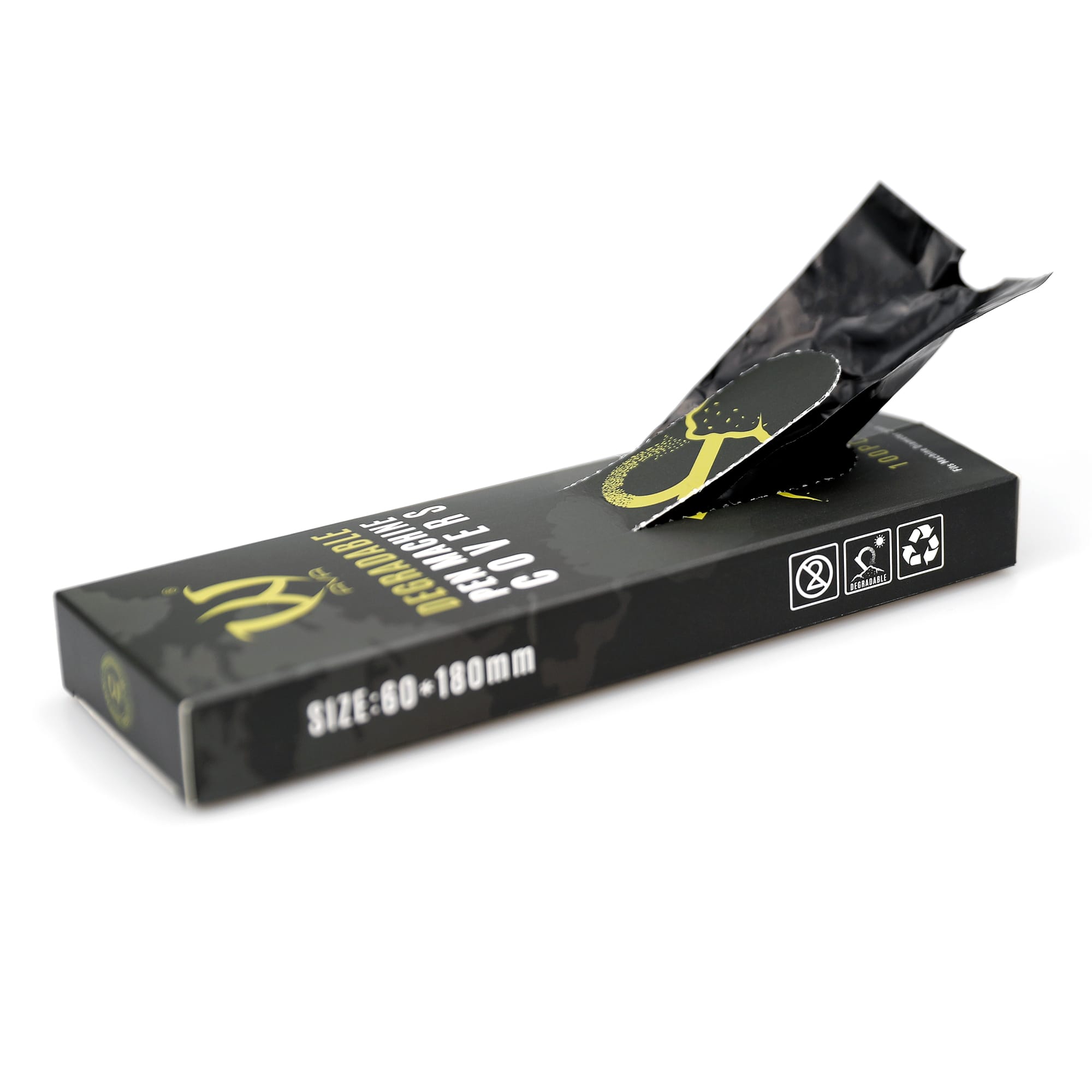 Tattoo Pen Cover 100 Pcs, Size 45mmx150mm