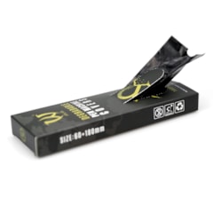 Ava Degradable Pen Machine Covers Black - 100 Und
