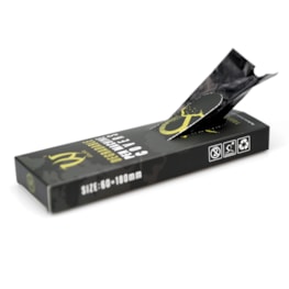 Ava Degradable Pen Machine Covers Black - 100 Und