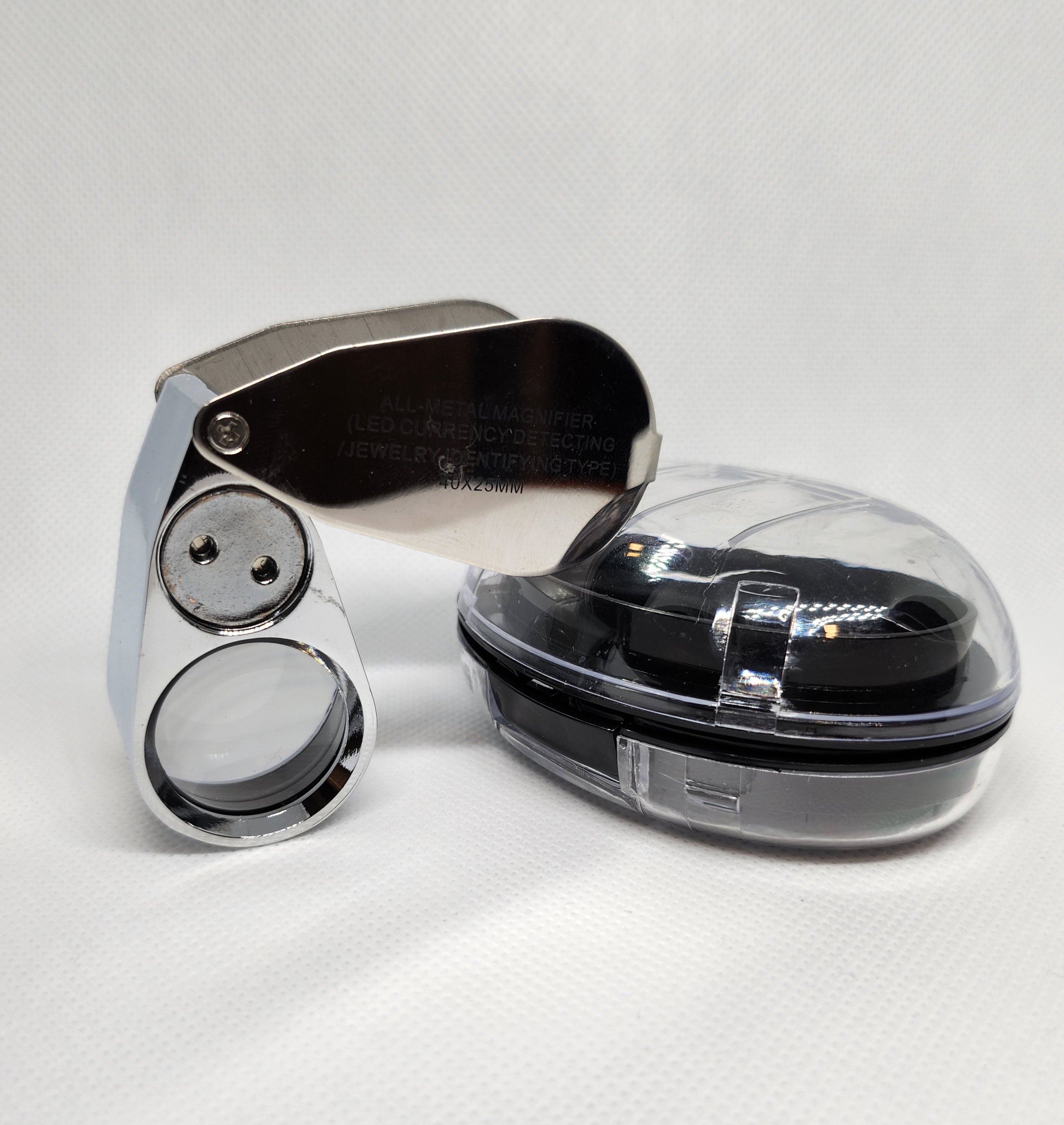 Tattoo Needle Detecting Microscope