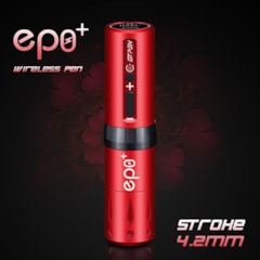 EP8 Pluse Wireless Tattoo Pen, 4.2 mm Stroke