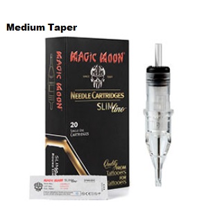 Magic Moon Slim Round Liner Medium Taper 0.35 mm