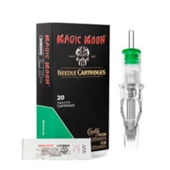 Agulhas Cartucho Magnum 0,35 MM Long Taper - 20 Und
