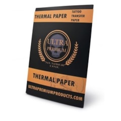 Papel Térmico A4 Ultra Premium 100 Folhas