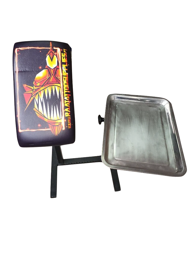 Armrest + Swivel Tray