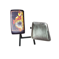 Armrest + Swivel Tray
