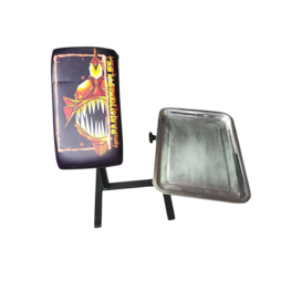 Armrest + Swivel Tray
