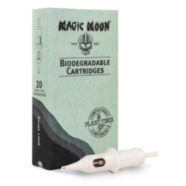 Biodegradable Cartridges 0,30 MM Round Liner Long Taper - 20 und