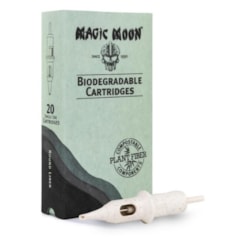 Biodegradable Cartridges 0,30 MM Round Liner Long Taper - 20 und