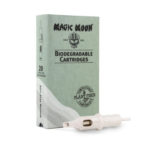 Biodegradable Cartridges 0,30 MM Soft Edge Magnum Long Taper-20 Und