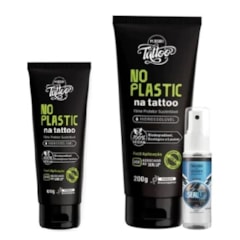 NO PLASTIC – Película Protectora Sostenible para Tatuajes