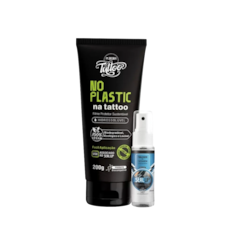 NO PLASTIC – Filme Protetor Sustentável para Tatuagem