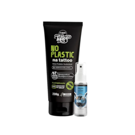 NO PLASTIC – Filme Protetor Sustentável para Tatuagem