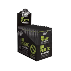 NO PLASTIC – Filme Protetor Sustentável para Tatuagem SACHÊ 5GR (display com 20 unidades)
